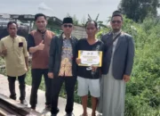 BAZNAS Palembang Salurkan Bantuan Kemanusiaan