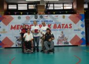 Kembangkan Potensi Minat dan Bakat,  JAM-Intel Reda Manthovani Inisiasikan  Festival Olahraga Bagi Penyandang Disabilitas  