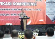 Pembukaan Asesmen Uji Kompetensi Penyidik dan Penyidik Pembantu T.A 2025 Polda Jabar