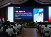Jaksa Agung Tekankan Pencegahan Korupsi Dalam Kegiatan Orientasi Kepemimpinan Kepala Daerah dan Wakil Kepala Daerah Tahun 2025