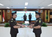 JAM-Pidmil Mayjen TNI Dr. M. Ali Ridho Melantik Kepala Subdirektorat Koordinasi Penuntutan Kolonel Chk Askari, S.H.