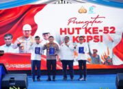 Kapolri Hadiri HUT ke-52 KSPSI, Apresiasi Perjuangan Kalangan Buruh