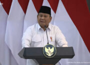 Presiden Prabowo: Sekolah Rakyat untuk Memutus Mata Rantai Kemiskinan