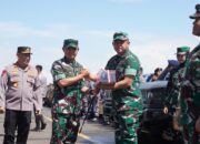 Kasad Terima Ransus Maung dari Menhan, Perkuat Mobilitas Satuan TNI AD