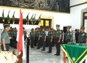 Pangdam III/Slw Pimpin Sertijab Pejabat Kodam