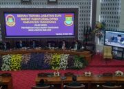 DPRD Kabupaten Tangerang Gelar Sertijab Bupati dan Wakil Bupati Tangerang Periode 2025-2030