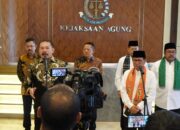 Jaksa Agung Terima Kunjungan Gubernur dan Wakil Gubernur, komitmen Dampingi Pembangunan DK Jakarta Bebas dari Pelanggaran Hukum