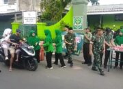 Danramil 05 Balaraja Pimpin Pembagian Takjil Ramadhan: Menebar Berkah di Bulan Ramadhan