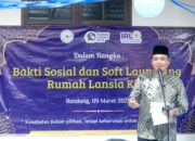 Wakil Walikota Bandung Resmikan Rumah Lansia Kita di Kecamatan Sukajadi
