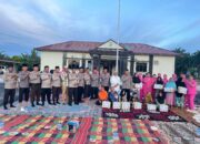 Bukber Tokoh Agama di TPTM, Kapolres Rohil Santuni Anak Yatim dan Kaum Dhuafa 