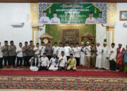 Wakapolres Rohul Bersama Forkopimda Hadiri Safari Ramadhan Talikumain, Pererat Silaturahmi Dengan Masyarakat