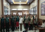 Polkes Blitar, Gandeng Kodim 0808 Serta BPJS Sosialisasi Kesehatan Dan Bahaya Narkoba