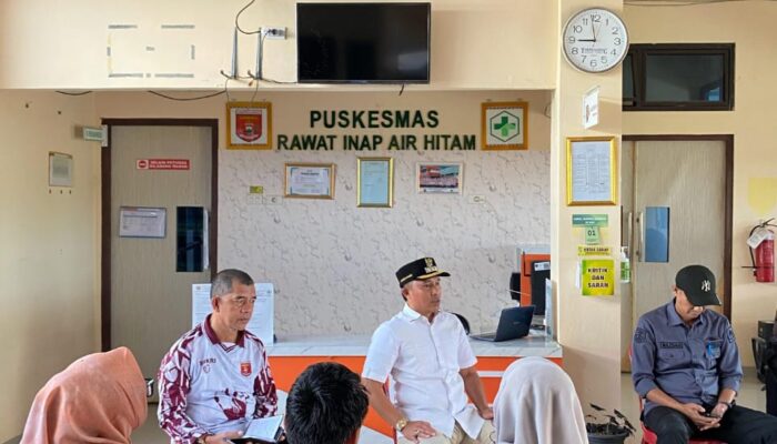 Lagi ! Parosil Mabsus Kambali Sidak, Tingkat Kehadiran Pegawai Naik Derastis. 