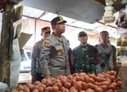 Kunjungi Pasar Cikurubuk, Kapolda Jabar Pastikan Harga Pangan Jelang Ramadhan Secara Umum Normal dan Terkendali