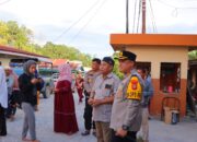 Kapolres Rohil AKBP Isa Imam Syahroni,S.I.K,M.H Pimpin Langsung Sosialisasi Penolakan Aksi Premanisme