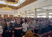 Polri Berduka, Tiga Personel Gugur dalam Tugas, Polda Jabar dan Jajaran Serentak Laksanakan Sholat Ghoib