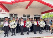 Polri Anugerahi Penghargaan Anumerta untuk Tiga Anggota Polda Lampung