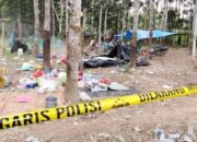 Polri dan TNI Gelar Olah TKP Bersama di Lokasi Sabung Ayam Way Kanan