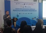Desk Koordinasi Peningkatan Penerimaan Devisa Negara Kembali Gelar Edukasi Keuangan di Malang Bagi Calon Pekerja Migran Indonesia