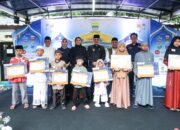 Lazis Darul Hikam Santuni 500 Anak Yatim, Wali Kota Bandung Ajak Warga Peduli Sesama