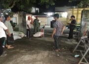 Semangat Tak Berbatas, Babinsa Dan Bulog Wilayah Blitar Mendampingi Penyerapan Gabah Petani