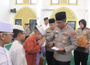 Kepedulian dalam Ibadah Puasa, Polres Jaktim Gelar Bukber dan Santunan Anak Yatim