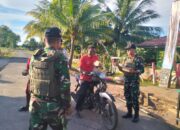 Satgas Yonif 312/KH: Menebar Berkah Ramadhan di Perbatasan Papua