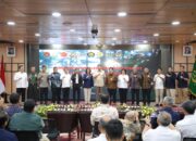 Penyerahan Kawasan Hutan Hasil Penguasaan Kembali oleh Jaksa Agung Kepada Menteri Keuangan dan Menteri BUMN Untuk Dikelola PT Agrinas Palma Nusantara (Persero)