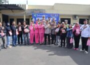 Kapolres Cianjur Lepas 2 Bus Mudik Gratis, Angkut 120 Penumpang Untuk Pulang ke Kampung Halaman 