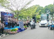 Mudik Gratis 2025, Polda Jabar Berangkatkan Ratusan Pemudik