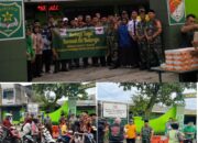 Koramil 05/Balaraja, Persit KCK Ranting 06, Pramuka dan Ormas Berbagi Takjil