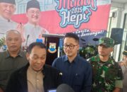 Dandim 0609/Cimahi Hadiri Pemberangkatan Mudik Gratis 