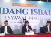 PEMERINTAH RESMI TETAPKAN HARI RAYA IDUL FITRI 1446 H JATUH PADA 31 MARET 2025
