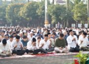 Kodam III/Slw Gelar Shalat Idul Fitri 1446 H Bersama Masyarakat