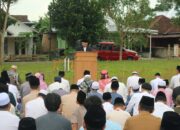 Wakil Bupati Lampung Barat Ajak Masyarakat Perkuat Kebersamaan di Hari Raya Idul Fitri 1446 H