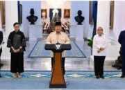 Presiden Prabowo Umumkan Pemberian THR dan Gaji ke-13 bagi 9,4 Juta Aparatur Negara