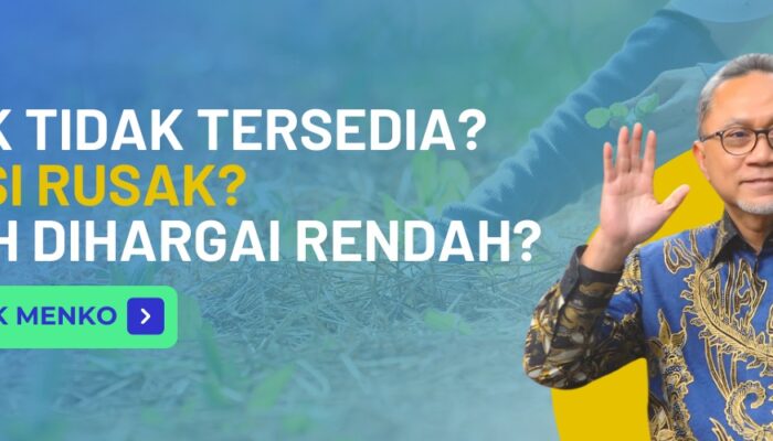 “Kementerian Koordinator Bidang Pangan Memperkuat Kebijakan Pupuk Bersubsidi”