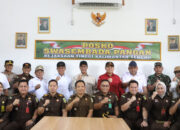 Mentan Amran: Posko Kejaksaan Dorong Swasembada Pangan Lebih Cepat