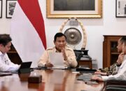 Presiden Prabowo Dan Menko Airlangga Bahas Perkembangan Ekonomi Nasional