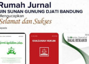 Tiga Jurnal UIN Bandung Raih Peringkat SCImago Journal Rank dan Quartile 2024