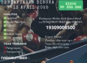 Pelatihan Dan Ujian Pelatih Dan Wasit/Hakim Tinju Amatir Tingkat Daerah