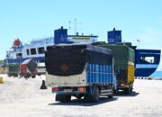 Menhub Dudy Cek Pelaksanaan Angkutan Logistik di Pelabuhan Wika Beton dan BBJ Lampung