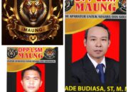 I Made Budiasa,ST,M.Msc di BALI dan Setiawan Zai dari Rokan Hulu Resmi Bergabung Dengan LSM MAUNG  