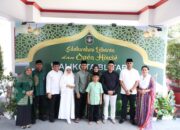 Forkopimda Berserta PJU Kodim 0808 Dan Polres Blitar Kota Hadiri Open House Walikota Blitar