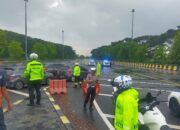 Arus Balik Lebaran 2025, Polda Jabar Berlakukan Skema One Way dari KM 219 Ke KM 188