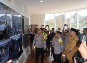 Kapolda Jawa Barat Bersama Kapolres Bogor Tinjau Langsung Kesiapan Personel Dan Pos Pengamanan Lebaran di Gadog