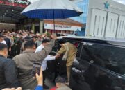 Sinergitas TNI-POLRI Amankan Kunjungan Presiden RI Ke -5 Di Blitar
