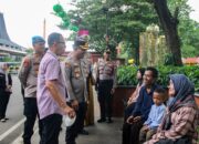 Libur Lebaran 2025, Kapolres Jaktim Tinjau Kawasan TMII