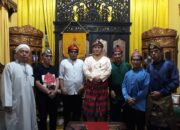 Sultan Palembang Darussalam Terima Kunjungan Zuriyat Guguk Prabu Dikara Muhammad Yasin dari Manado.