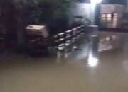 Banjir Menggenangi Sebagian Wilayah di Kota Tangerang Selatan